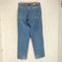 トミージーンズ tommy jeans ロゴパッチ ジッパーフライ テーパードデニムパンツ メンズ 33/32