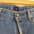 トミージーンズ tommy jeans ロゴパッチ ジッパーフライ テーパードデニムパンツ メンズ 33/32