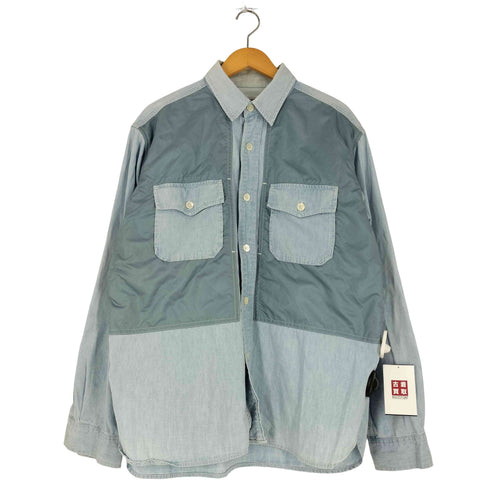 ナナミカ nanamica CPO SHIRTS シャツ メンズ JPN:M