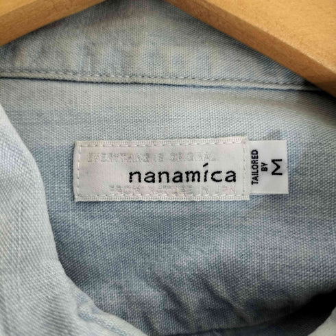 ナナミカ nanamica CPO SHIRTS シャツ メンズ JPN:M