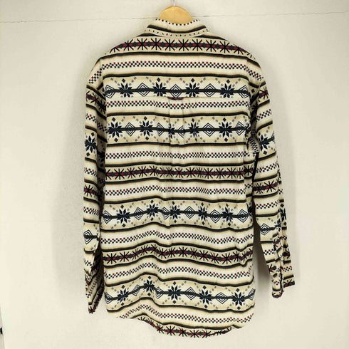 チャップスラルフローレン CHAPS RALPH LAUREN ノルディック柄コットンネルシャツ メンズ L