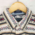 チャップスラルフローレン CHAPS RALPH LAUREN ノルディック柄コットンネルシャツ メンズ L