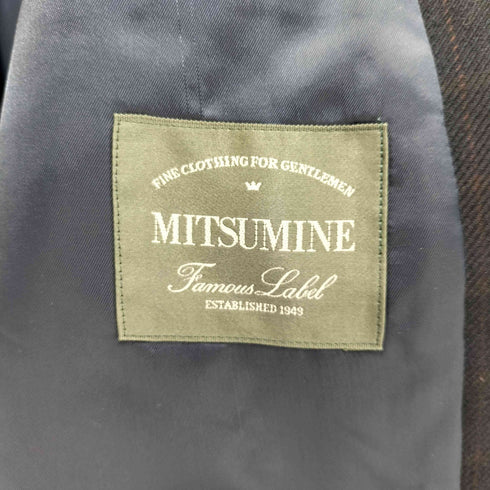 ミツミネ MITSUMINE 金ボタン 3B テーラード ジャケット メンズ A4
