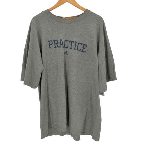 アディダス adidas 90S USA製 プリントクルーネックTシャツ メンズ import:XL