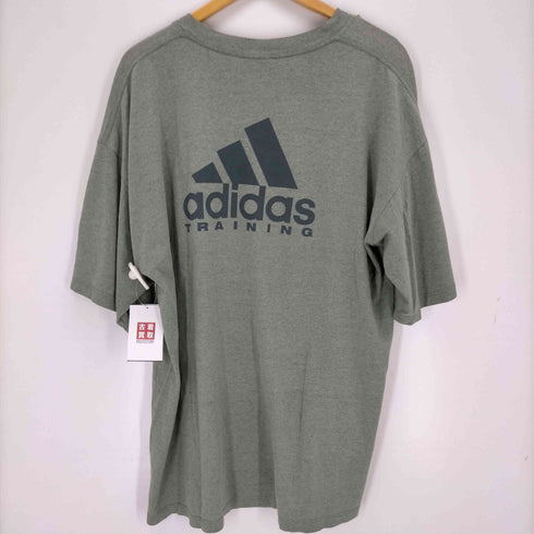 アディダス adidas 90S USA製 プリントクルーネックTシャツ メンズ import:XL