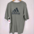 アディダス adidas 90S USA製 プリントクルーネックTシャツ メンズ import:XL