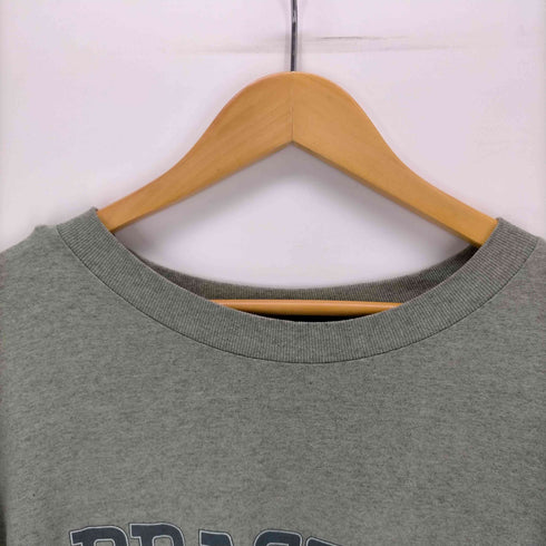 アディダス adidas 90S USA製 プリントクルーネックTシャツ メンズ import:XL