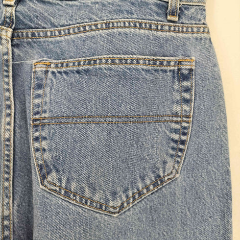 トミーヒルフィガー TOMMY HILFIGER USA製 ジッパーフライ テーパードバギーデニムパンツ メンズ 36×34