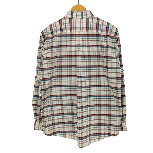 エルエルビーン L.L.Bean SLIGHTLY FITTED チェック ボタンダウンシャツ メンズ 32