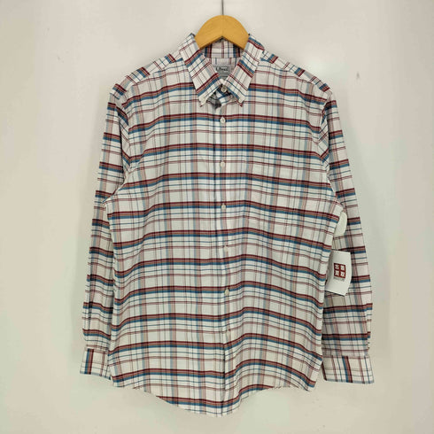 エルエルビーン L.L.Bean SLIGHTLY FITTED チェック ボタンダウンシャツ メンズ 32