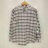 エルエルビーン L.L.Bean SLIGHTLY FITTED チェック ボタンダウンシャツ メンズ 32
