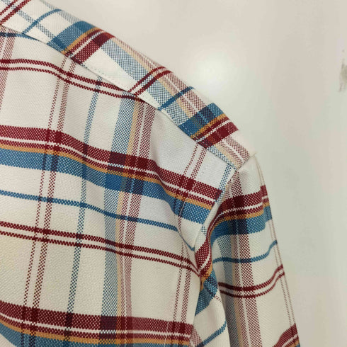 エルエルビーン L.L.Bean SLIGHTLY FITTED チェック ボタンダウンシャツ メンズ 32