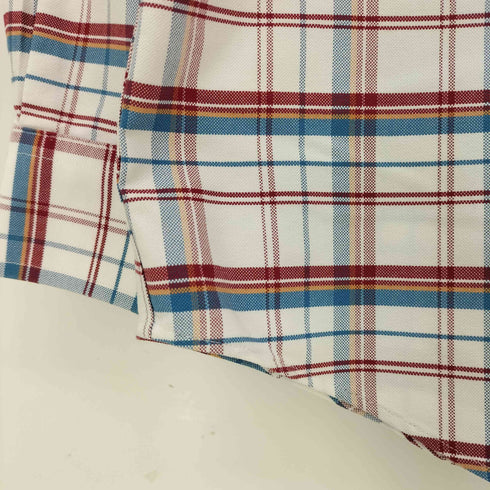 エルエルビーン L.L.Bean SLIGHTLY FITTED チェック ボタンダウンシャツ メンズ 32