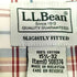 エルエルビーン L.L.Bean SLIGHTLY FITTED チェック ボタンダウンシャツ メンズ 32