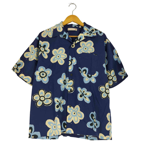 ユニクロ UNIQLO オーバーサイズオープンカラーシャツ メンズ JPN:M