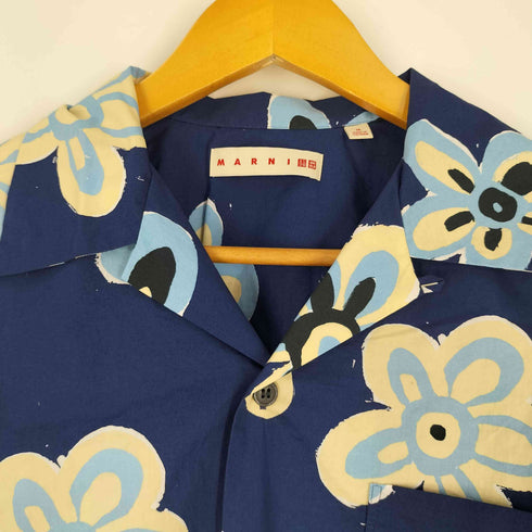 ユニクロ UNIQLO オーバーサイズオープンカラーシャツ メンズ JPN:M