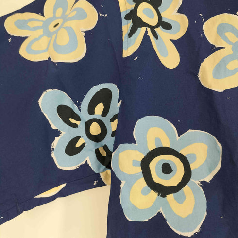 ユニクロ UNIQLO オーバーサイズオープンカラーシャツ メンズ JPN:M