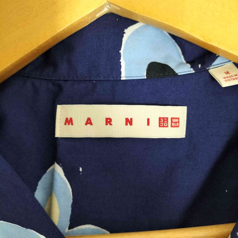 ユニクロ UNIQLO オーバーサイズオープンカラーシャツ メンズ JPN:M