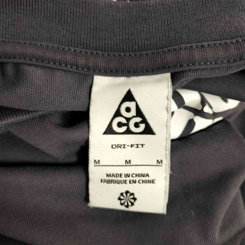 ナイキエーシージー NIKE ACG Nrg Hikepy S/S Tee Tシャツ メンズ import:M