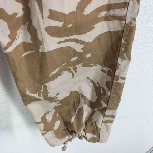 ユーロミリタリー Euro military イギリス軍 Tropical Desert トロピカル デザートカモ コンバット カーゴパンツ メンズ 85/84/100