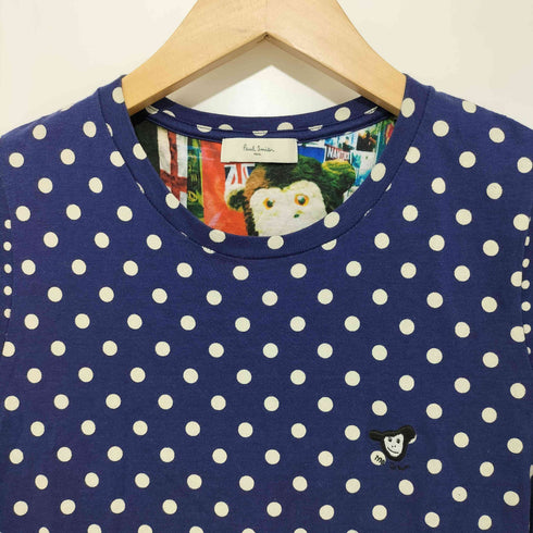 ポールスミス Paul Smith ドット柄 半袖カットソー レディース M