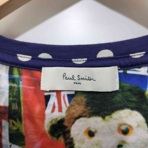 ポールスミス Paul Smith ドット柄 半袖カットソー レディース M