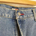 トミージーンズ tommy jeans ジッパーフライ テーパードバギーデニムパンツ メンズ 36×32