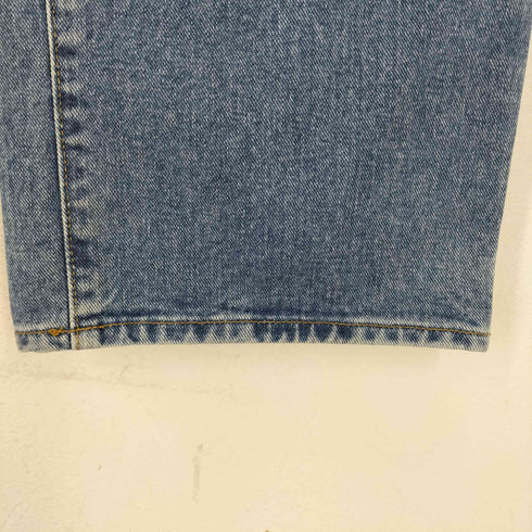 トミージーンズ tommy jeans ジッパーフライ テーパードバギーデニムパンツ メンズ 36×32