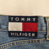 トミージーンズ tommy jeans ジッパーフライ テーパードバギーデニムパンツ メンズ 36×32