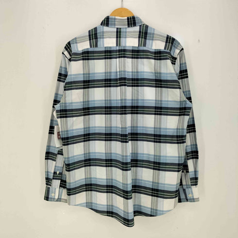 エルエルビーン L.L.Bean SLIGHTLY FITTED チェック ボタンダウンシャツ メンズ 32