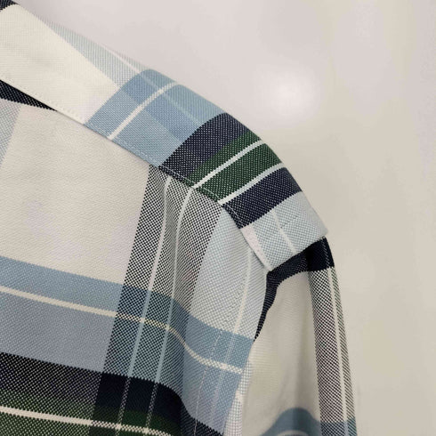 エルエルビーン L.L.Bean SLIGHTLY FITTED チェック ボタンダウンシャツ メンズ 32