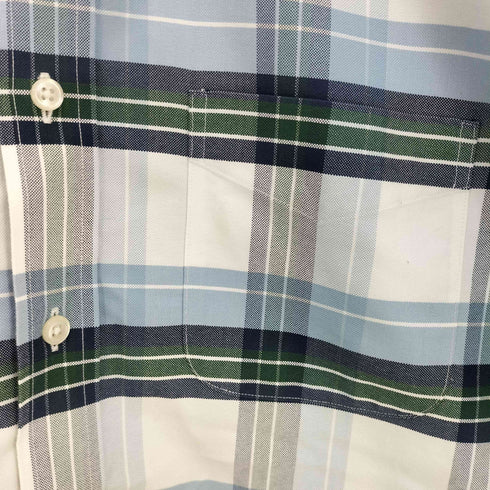 エルエルビーン L.L.Bean SLIGHTLY FITTED チェック ボタンダウンシャツ メンズ 32