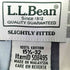エルエルビーン L.L.Bean SLIGHTLY FITTED チェック ボタンダウンシャツ メンズ 32