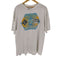 ヘインズ Hanes 90S USA製 シングルステッチ プリントクルーネックTシャツ メンズ import:XL