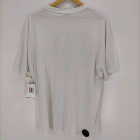 ヘインズ Hanes 90S USA製 シングルステッチ プリントクルーネックTシャツ メンズ import:XL