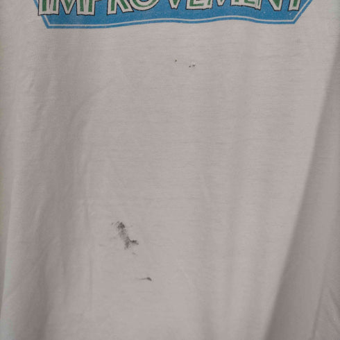 ヘインズ Hanes 90S USA製 シングルステッチ プリントクルーネックTシャツ メンズ import:XL