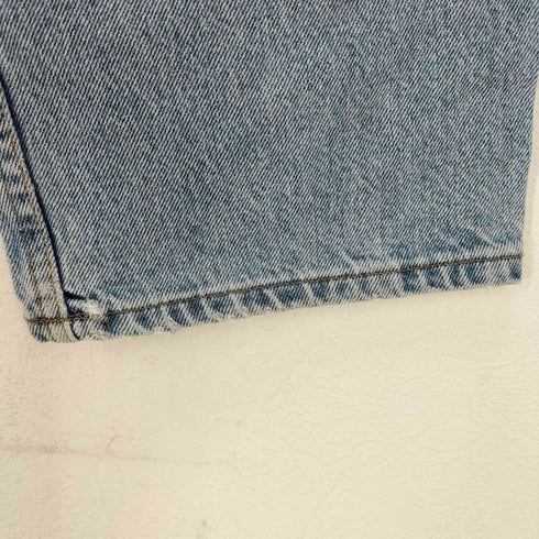 トミージーンズ tommy jeans コインポケット エンブレム ジッパーフライ バギーデニムパンツ メンズ 36/30