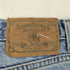 トミージーンズ tommy jeans コインポケット エンブレム ジッパーフライ バギーデニムパンツ メンズ 36/30