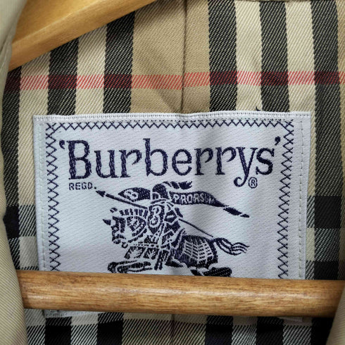 バーバリーズ BURBERRYS 裏地ノヴァチェックトレンチコート メンズ 11AR