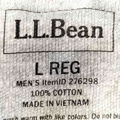 エルエルビーン L.L.Bean 鹿の子 ポロシャツ メンズ JPN:L
