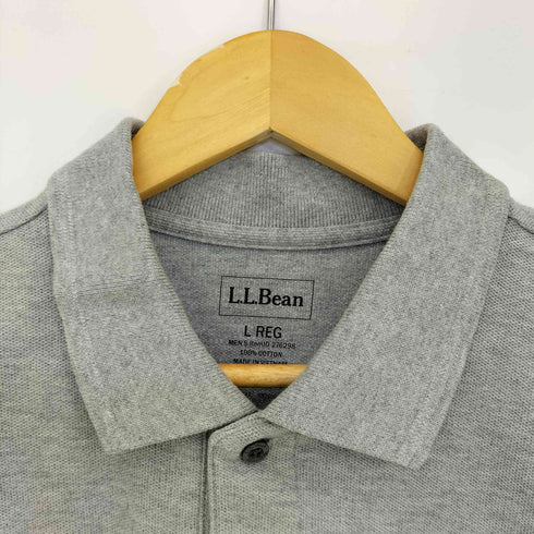 エルエルビーン L.L.Bean 鹿の子 ポロシャツ メンズ JPN:L