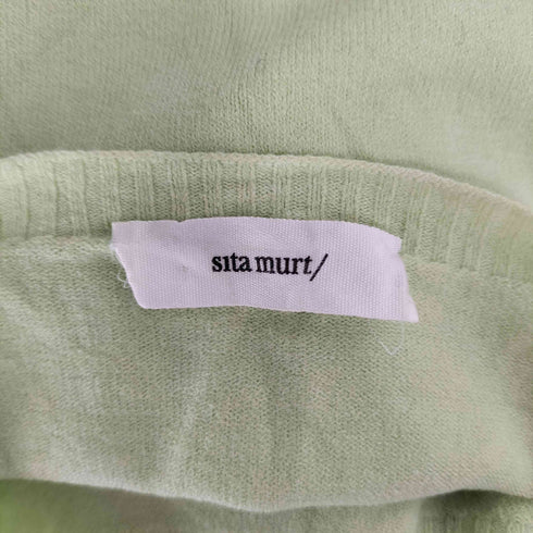 sita murt レーヨンナイロン ボリュームスリーブ ニット レディース 38