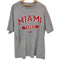 チャンピオン Champion USA製 テニスプリントクルーネックTシャツ メンズ import:XL