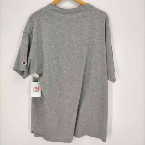 チャンピオン Champion USA製 テニスプリントクルーネックTシャツ メンズ import:XL