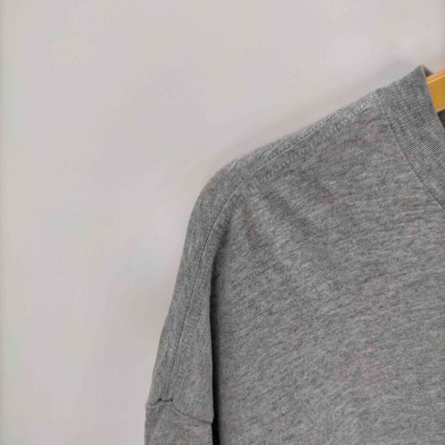 チャンピオン Champion USA製 テニスプリントクルーネックTシャツ メンズ import:XL