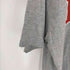 チャンピオン Champion USA製 テニスプリントクルーネックTシャツ メンズ import:XL