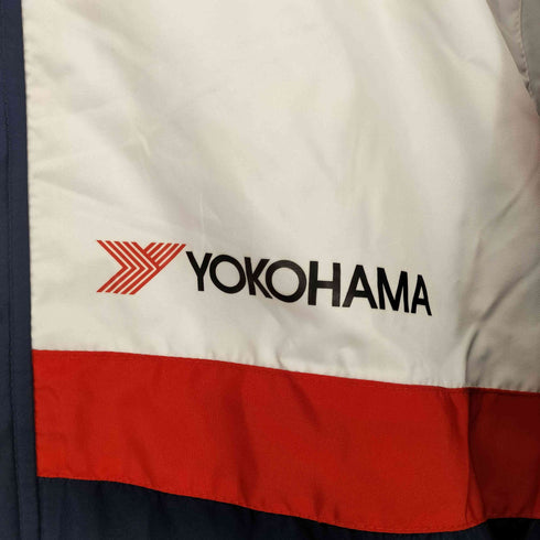 企業ロゴ中綿ジャケット メンズ L