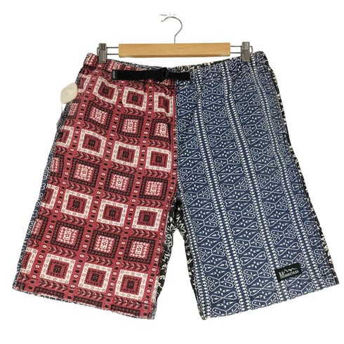 マナスタッシュ MANASTASH クレイジーパターン ショートパンツ ショーツ メンズ JPN:L