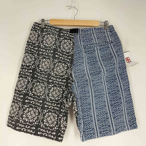 マナスタッシュ MANASTASH クレイジーパターン ショートパンツ ショーツ メンズ JPN:L