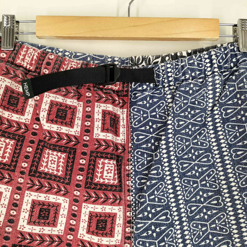 マナスタッシュ MANASTASH クレイジーパターン ショートパンツ ショーツ メンズ JPN:L